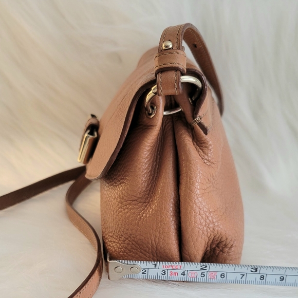 Chloé Lily bow leather crossbody bag - Picture 2 of 9